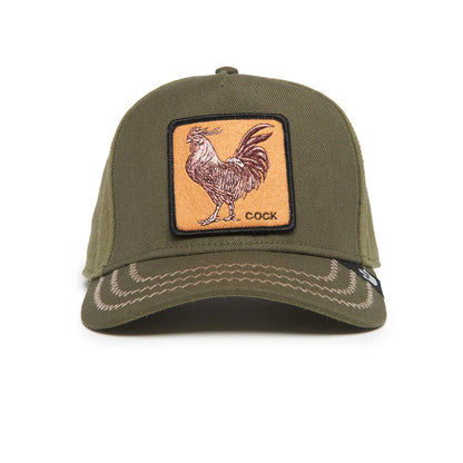 Gorra Goorin Bros Cock Field 100 Snapback Verde Hombre