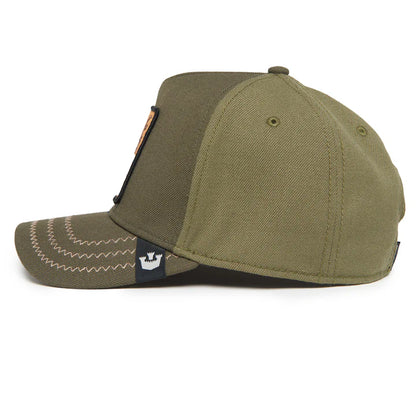 Gorra Goorin Bros Cock Field 100 Snapback Verde Hombre