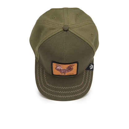 Gorra Goorin Bros Cock Field 100 Snapback Verde Hombre