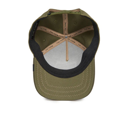 Gorra Goorin Bros Cock Field 100 Snapback Verde Hombre