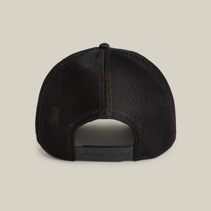 Gorra Goorin Bros Lion Trucker Snapback Negra Hombre (GB2)