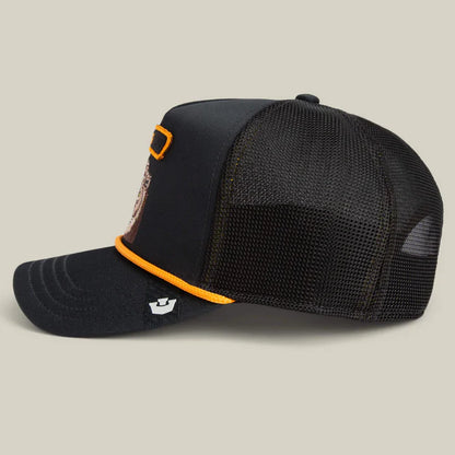 Gorra Goorin Bros Lion Trucker Snapback Negra Hombre (GB2)