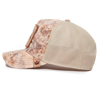 Gorra Goorin Bros Storm Stallion Trucker Snapback Café Hombre