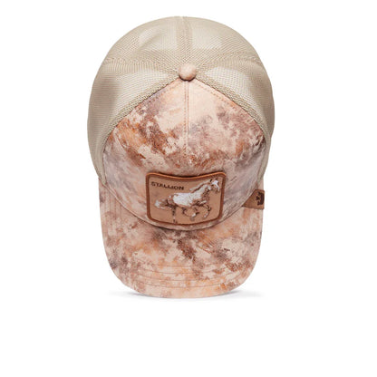 Gorra Goorin Bros Storm Stallion Trucker Snapback Café Hombre
