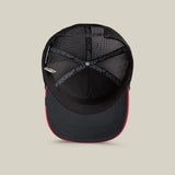 Gorra Goorin Bros Raging Bull Trucker Snapback Roja Hombre (GB2)