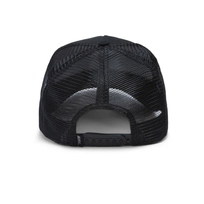 Gorra Goorin Bros Trout Fish Trucker Snapback Negra Hombre