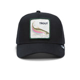 Gorra Goorin Bros The Trout Fish Negro
