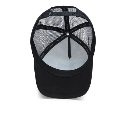 Gorra Goorin Bros Trout Fish Trucker Snapback Negra Hombre