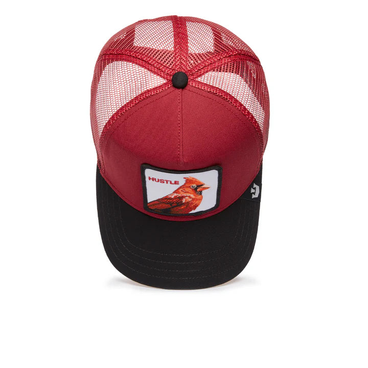 Jockey Goorin Bros Cardinal Fan