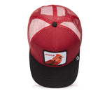 Jockey Goorin Bros Cardinal Fan