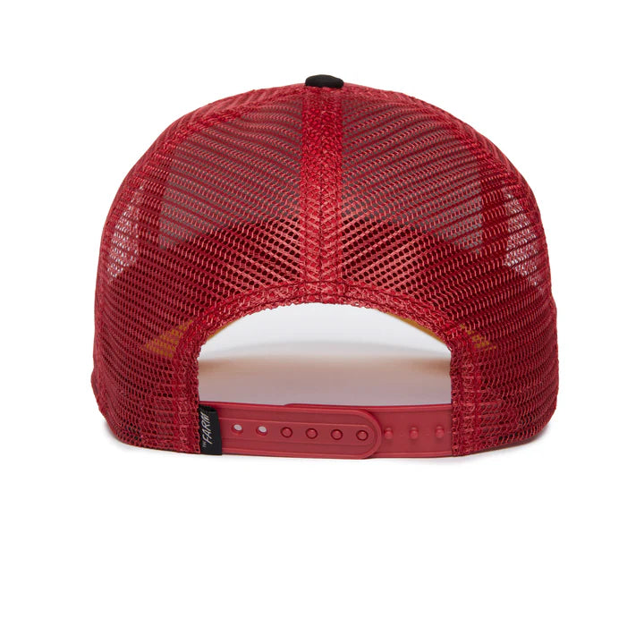 Jockey Goorin Bros Cardinal Fan