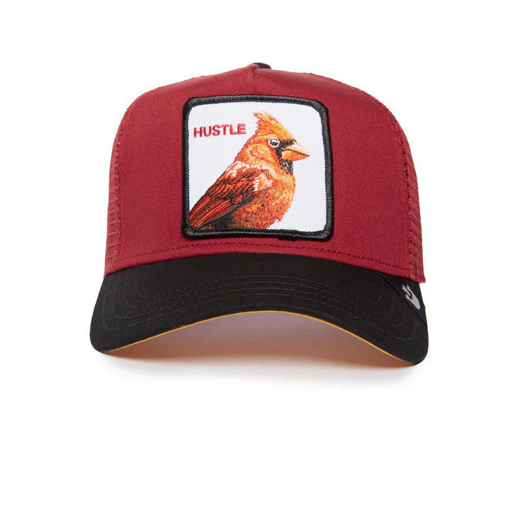 Jockey Goorin Bros Cardinal Fan