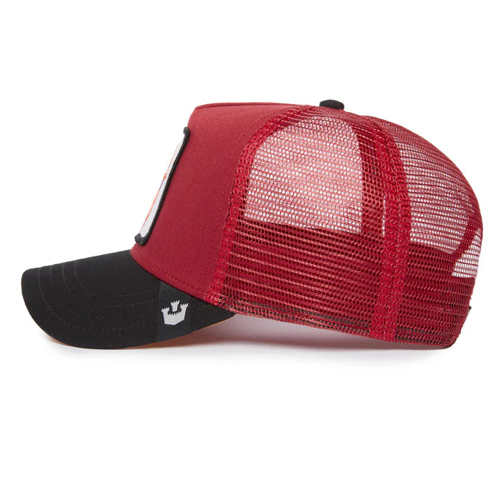 Jockey Goorin Bros Cardinal Fan