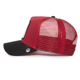 Jockey Goorin Bros Cardinal Fan