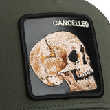 Gorra Goorin Bros The Cancelled Skull Verde