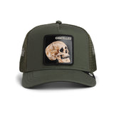 Gorra Goorin Bros The Cancelled Skull Verde