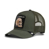 Gorra Goorin Bros The Cancelled Skull Verde