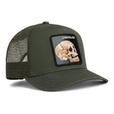 Gorra Goorin Bros The Cancelled Skull Verde