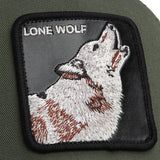Gorra Goorin Bros Lone Wolf Trucker Verde