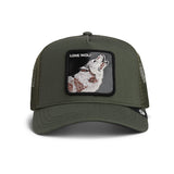 Gorra Goorin Bros Lone Wolf Trucker Verde