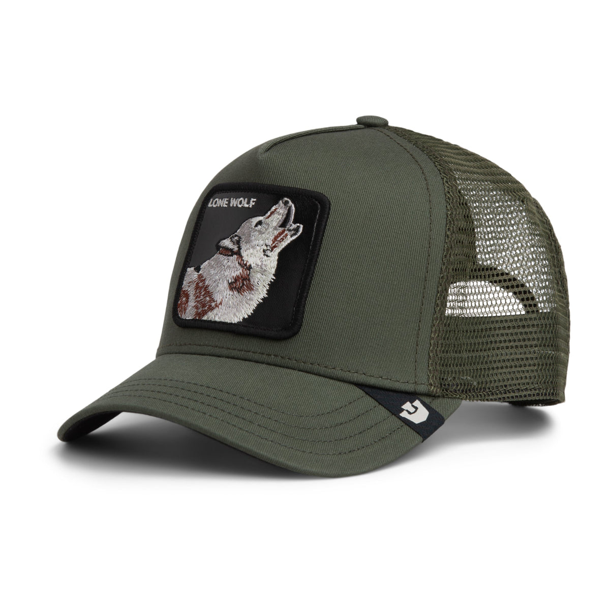 Gorra Goorin Bros Lone Wolf Trucker Verde