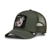 Gorra Goorin Bros Lone Wolf Trucker Verde