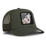 Gorra Goorin Bros Lone Wolf Trucker Verde