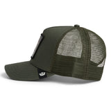 Gorra Goorin Bros Lone Wolf Trucker Verde