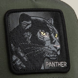 Gorra Goorin Bros Panther Trucker Verde