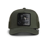 Gorra Goorin Bros Panther Trucker Verde