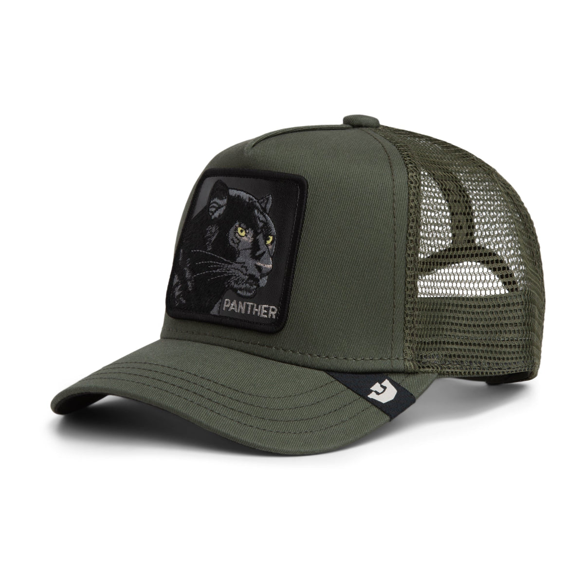 Gorra Goorin Bros Panther Trucker Verde