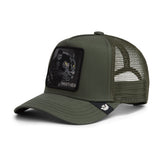 Gorra Goorin Bros Panther Trucker Verde