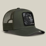 Gorra Goorin Bros Panther Trucker Verde