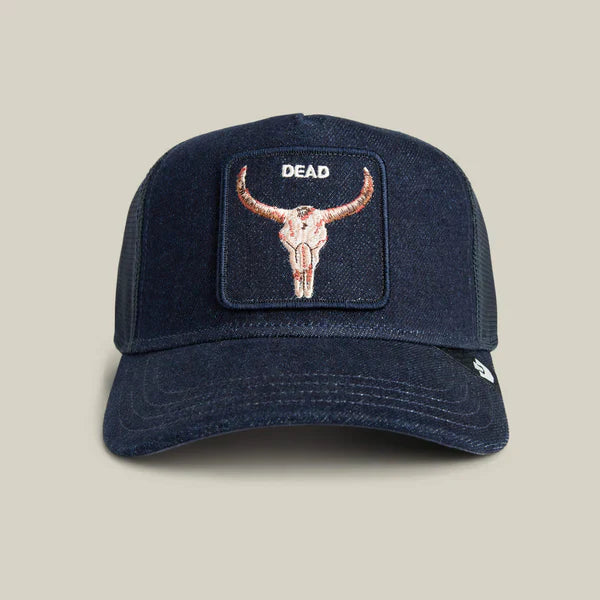 Gorra Goorin Bros Denim Dead Trucker Snapback Hombre