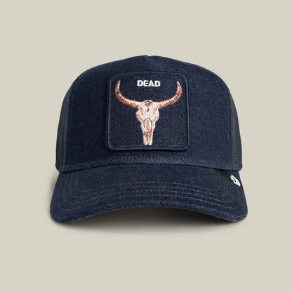 Gorra Goorin Bros Denim Dead Trucker Snapback Hombre