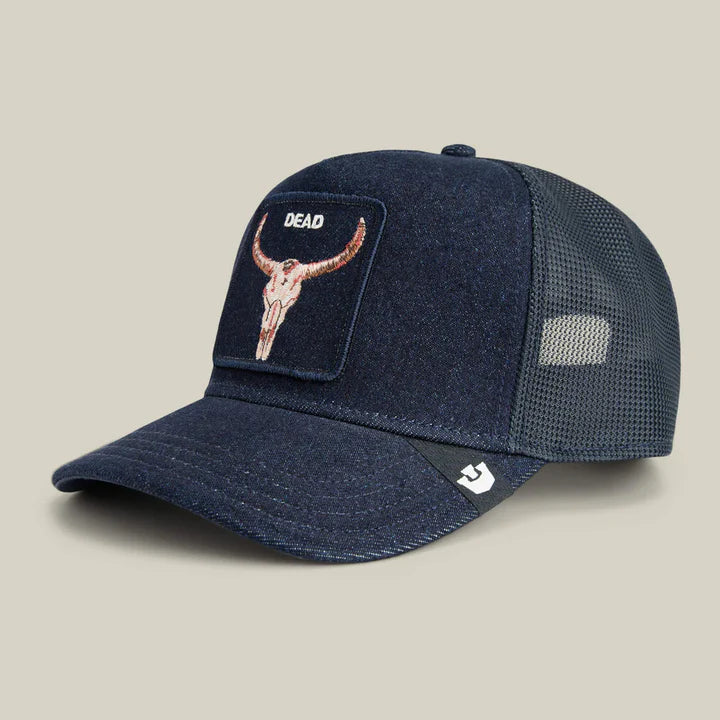 Gorra Goorin Bros Denim Dead Trucker Snapback Hombre