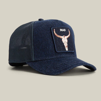 Gorra Goorin Bros Denim Dead Trucker Snapback Hombre