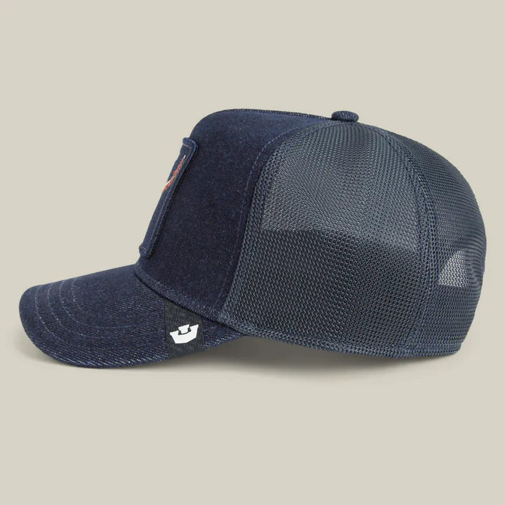 Gorra Goorin Bros Denim Dead Trucker Snapback Hombre