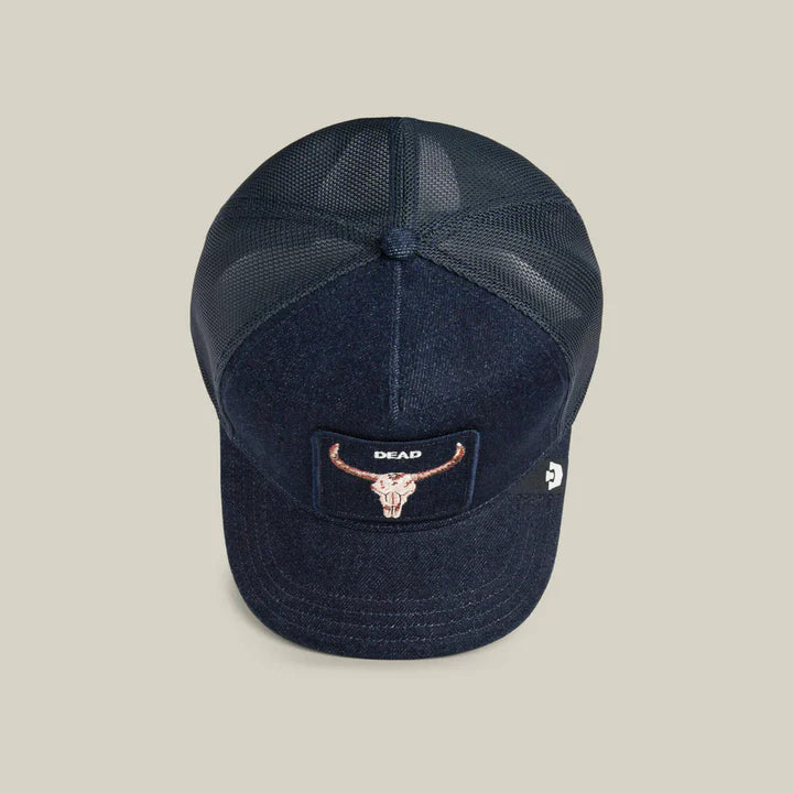 Gorra Goorin Bros Denim Dead Trucker Snapback Hombre