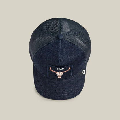 Gorra Goorin Bros Denim Dead Trucker Snapback Hombre