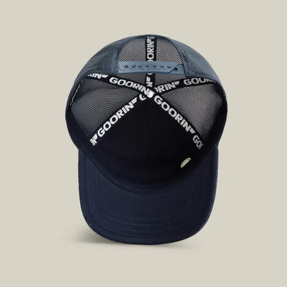 Gorra Goorin Bros Denim Dead Trucker Snapback Hombre