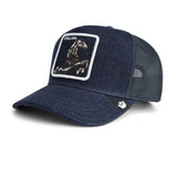 Gorra Goorin Bros Denim Stallion Azul