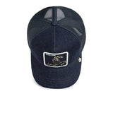 Gorra Goorin Bros Denim Stallion Azul