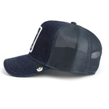 Gorra Goorin Bros Denim Stallion Azul