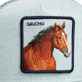 Gorra Goorin Bros Denim Gaucho Celeste