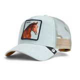 Gorra Goorin Bros Denim Gaucho Celeste