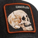 Gorra Goorin Bros Denim Skull Negro