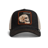 Gorra Goorin Bros Denim Skull Negro