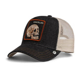 Gorra Goorin Bros Denim Skull Negro