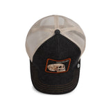Gorra Goorin Bros Denim Skull Negro